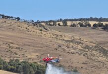 Fire luckily contained