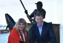 Looking back: Foreshore project officially completed