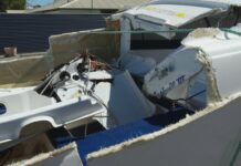 Looking back: Tragedy at sea