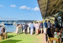 Summer fun at Coffin Bay Yacht Club