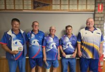 Victory for Port Lincoln quartet