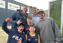 Looking back: Crows enjoy Lincoln visit