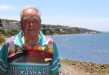 Long journey in fishing for family