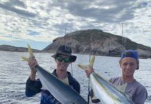 Weather welcome for fishing