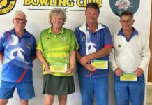 Kirton hosts cosmo fours event