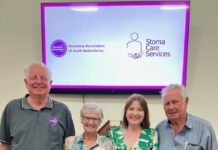 Ostomy events educate locals