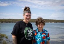 Looking back: Makani to the rescue after Coffin Bay mishap