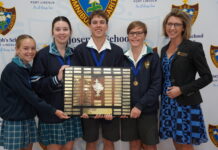 St Joseph’s students awarded