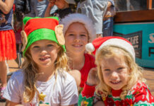 Christmas spirit at Port Lincoln pageant
