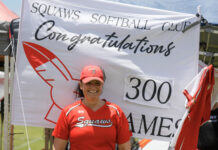 Squaws celebrate 50 years with wins in all grades