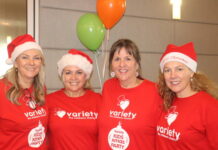 Variety lunch lights up faces