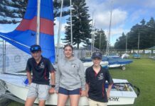 Champions set sail on Lincoln