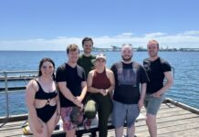 Port Lincoln rings in New Year