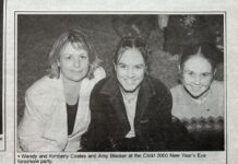 Flashback to January 2000