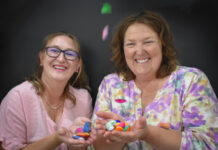 Handmade kindness of 1000 hearts