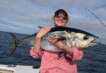 Coffin Bay good for garfish