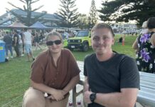Sizzling Summer Fest at foreshore