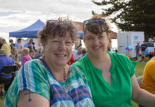 Australia Day breakfast in Port Lincoln