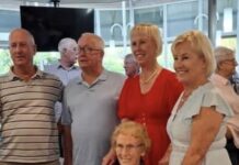 Kath celebrates reaching 100