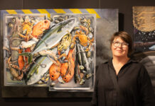 ‘Fresh Catch’ claims art prize