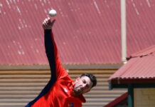 O’Dea represents SA Country