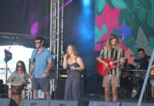 Spindrift hits high notes