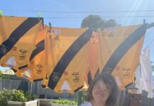 Linda loving her laundry service