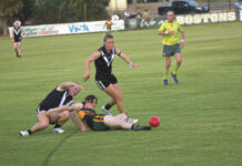 Leading pair untroubled