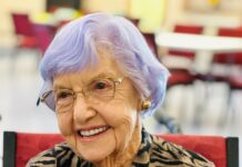 Special Young at Heart moment