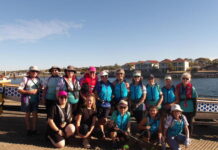 Blue jackets for Blue Water Raiders