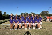 EP ladies finish second