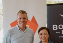 Seafood showcase for guests