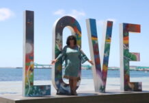 Ngahuia shares the love