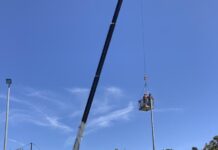 Lights shine brighter at tennis