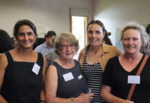 Medical students come together