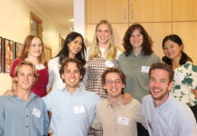 Medical students settling in to EP life