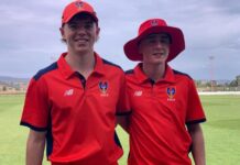 Eyre Peninsula pair represent state at cricket championships
