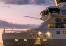 Inaugural visit to cap cruise season