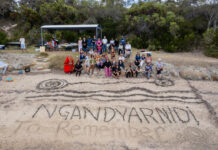 Community come together to reflect