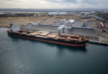 Biggest Viterra shipment in three seasons sets sail