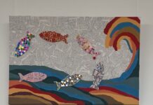 Bedford art flying high