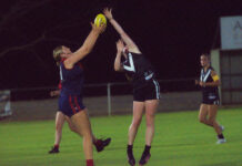 Rangers secure top spot with victory