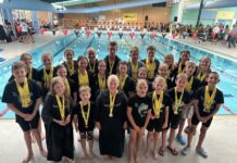 West Coast swimmers make waves