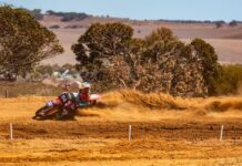 Motocross revs into action