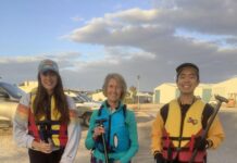 Raiders in training for Masters Games