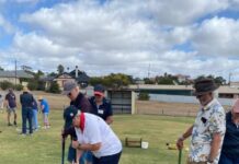 Fun coaching for croquet club