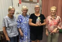 Foodbank the topic at Charlton WAB meeting