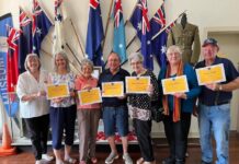 Supporter group hits the ground running