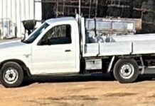 Ute stolen from Lincoln address