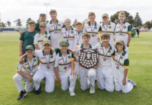 Three-peat for Charlton senior colts